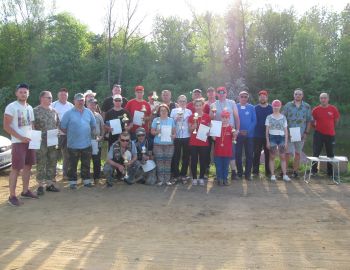 Mistrzostwa Koła nr 1 w Wędkarstwie Spławikowym 20.05.2017 Kanał Żerański